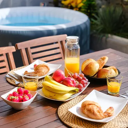 Сasa de vacaciones Haus Mit 2 Pools Und Jacuzzi Santa Úrsula